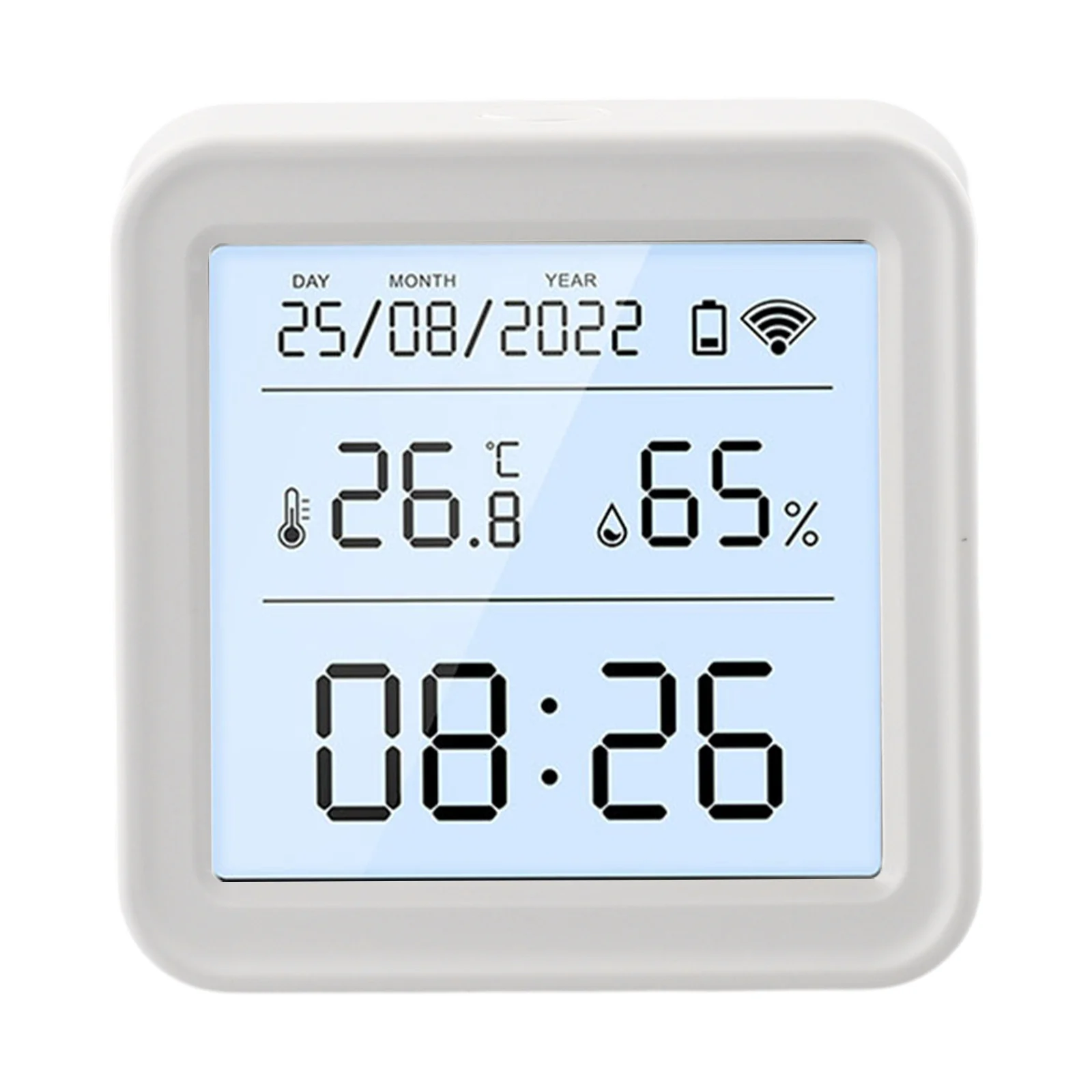 Automated Home Climate Control Humidity Smart App Control Digital Hygrometer Accurate Humidity Measurements Backlit LCD Display