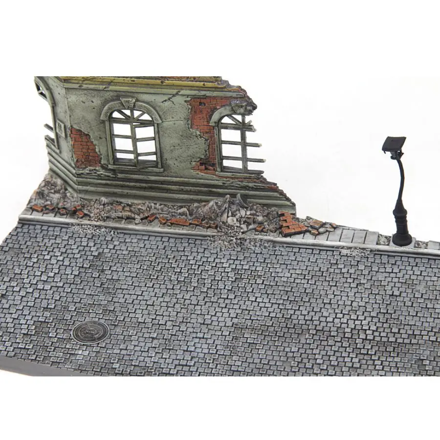 Frog King Hobby 1/72 FK72001 War Diorama Series European Architecture Resin Kit