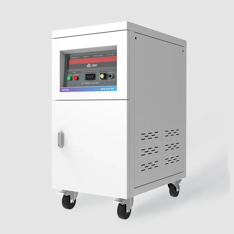 High-power inverter single-phase voltage regulator variable voltage programmable AC three-phase variable frequency power supply