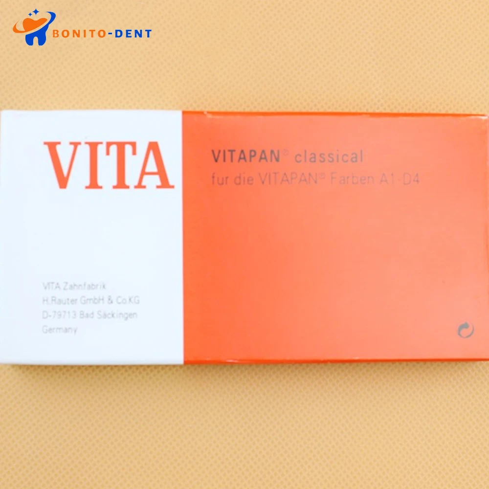 

VITA Pan Classical 16 Color Dental Porcelain Teeth Whitening High-Quality Equipment for Professional Use