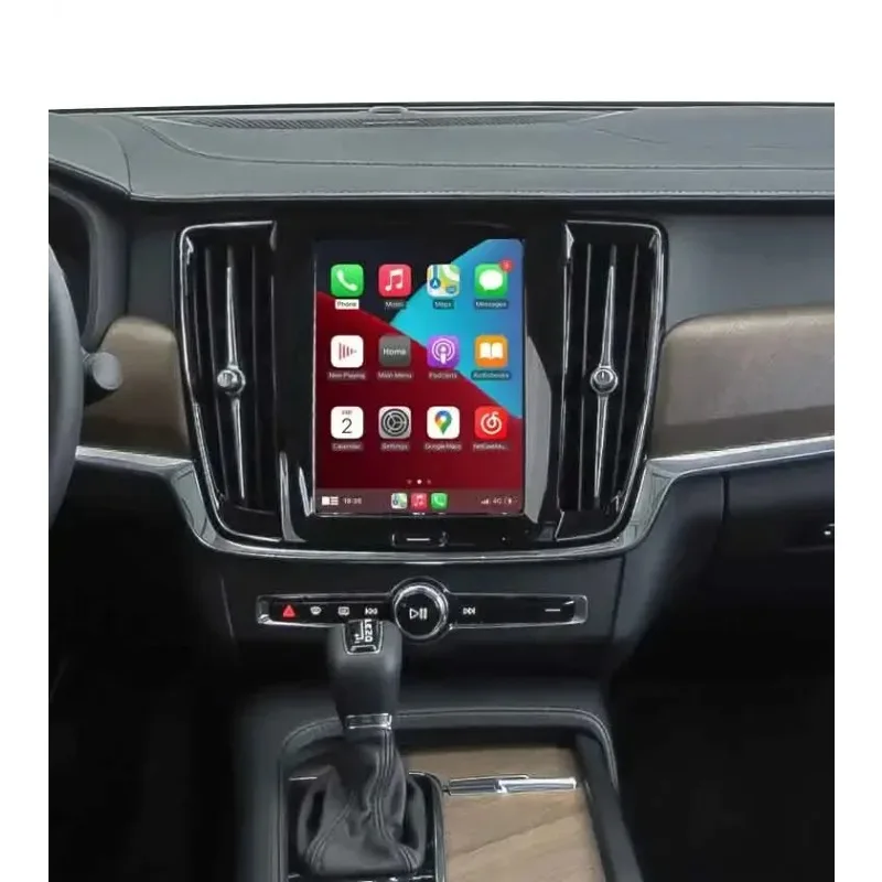 2025Other Auto Electronics Carplay Android Auto Беспроводной адаптер интерфейса Carplay для V60 2021