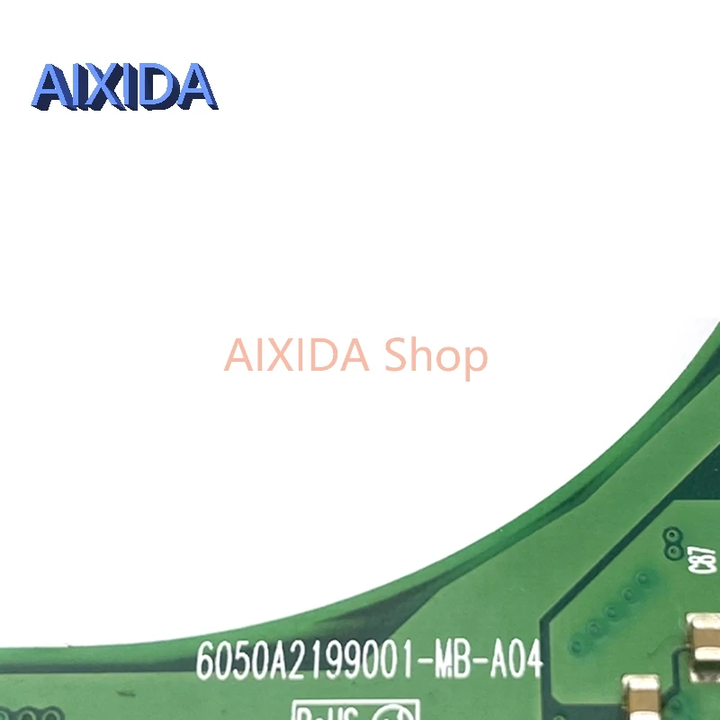 Imagem -06 - Aixida-placa-mãe Portátil com Cpu 6050a2199001-mb Placa-mãe para hp 6520s 6820s 481543001 481543501 456613-001 Ddr2