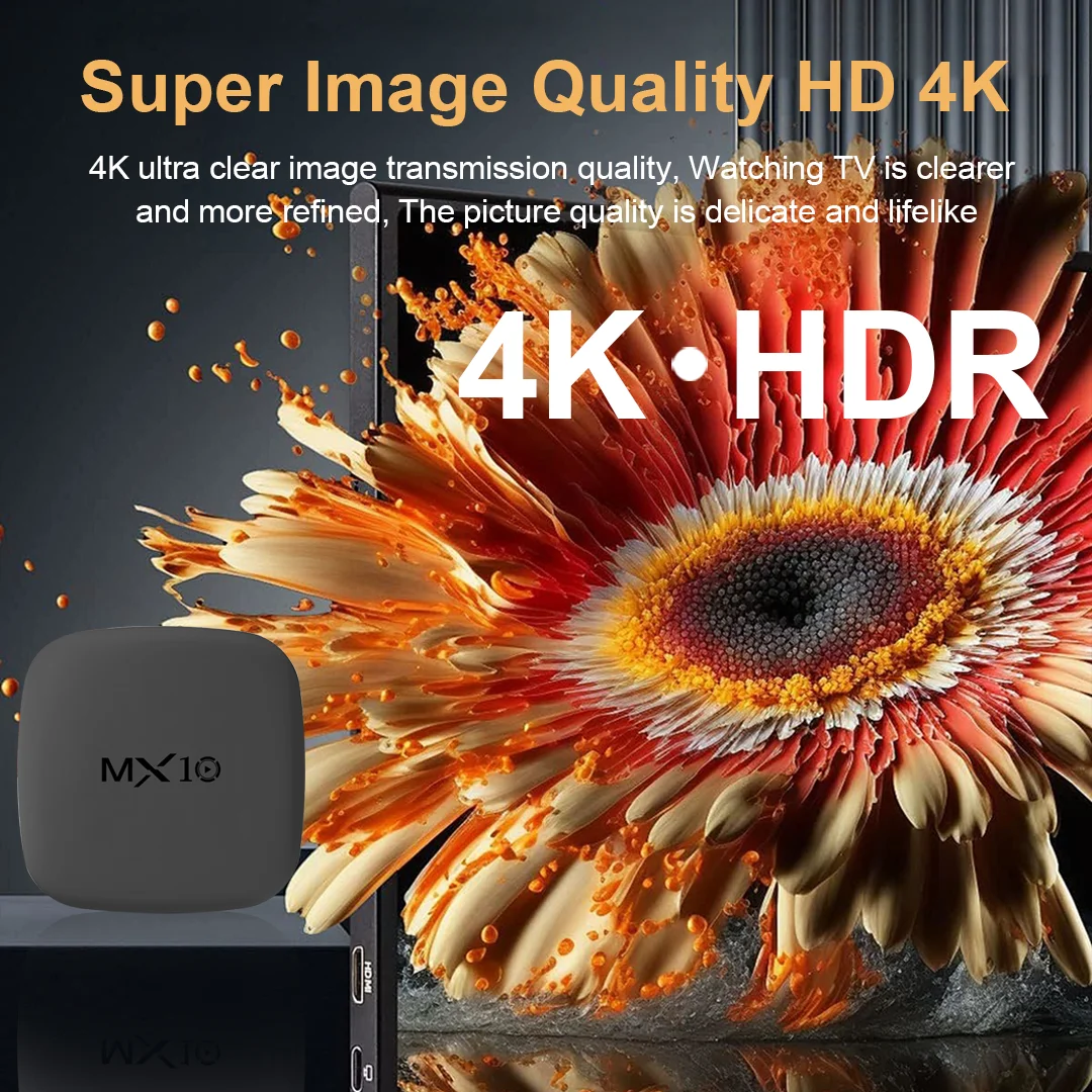 MX10‑H WiFi BT TV Box Allwinne - Ddr3 8Gb ulasan dan harga