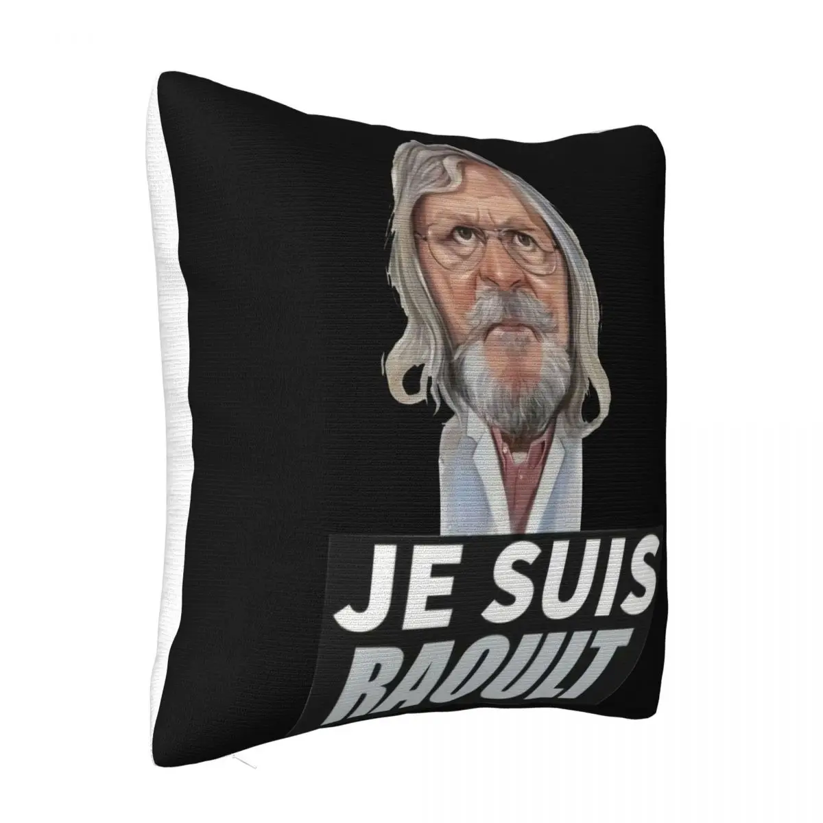 Tee Top Tendance Je Suis Raoult 100 Coton Hip Hop Latest Different Summer Spring Party Brand Pillow Case