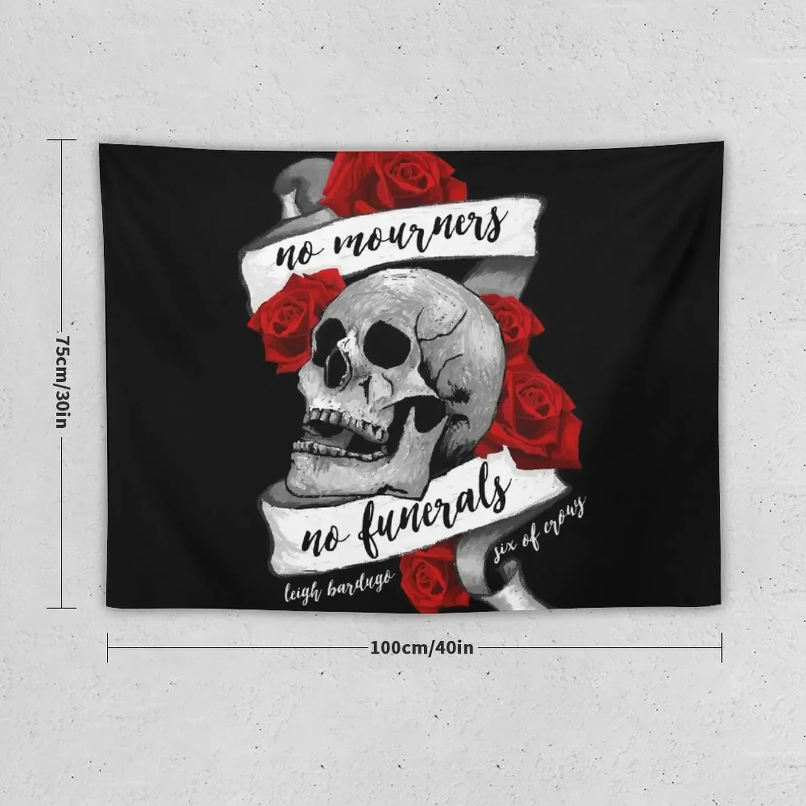 No Mourners No Funerals Tapestry Decoration Room Wall Decorations Room Decorating Aesthetic Tapestry