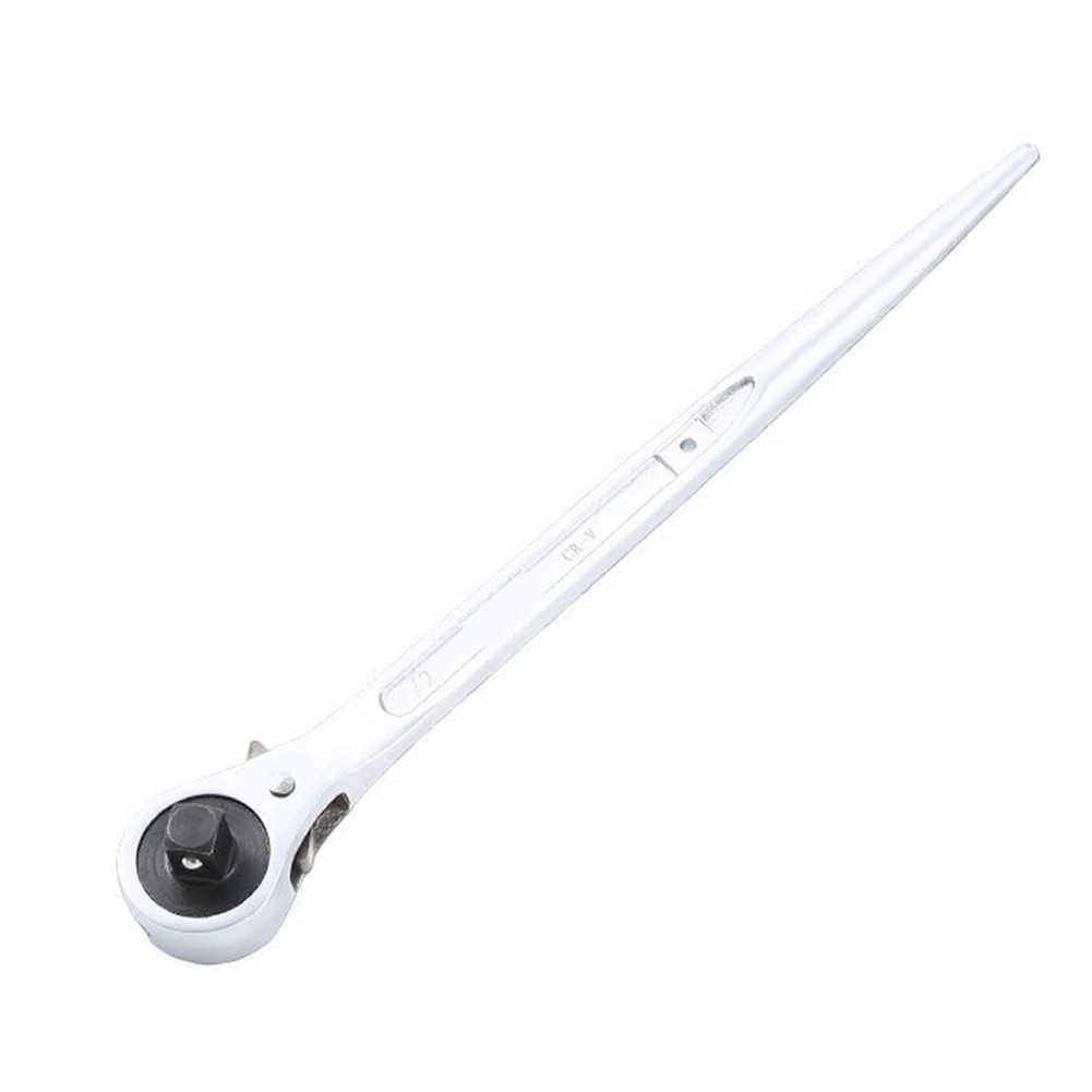 Dual-Ended 12 & 38 Ratchet Wrench For Aircraft: Quick For Durable & for versatile Eavy Duty Scaffold Podger Ratchet