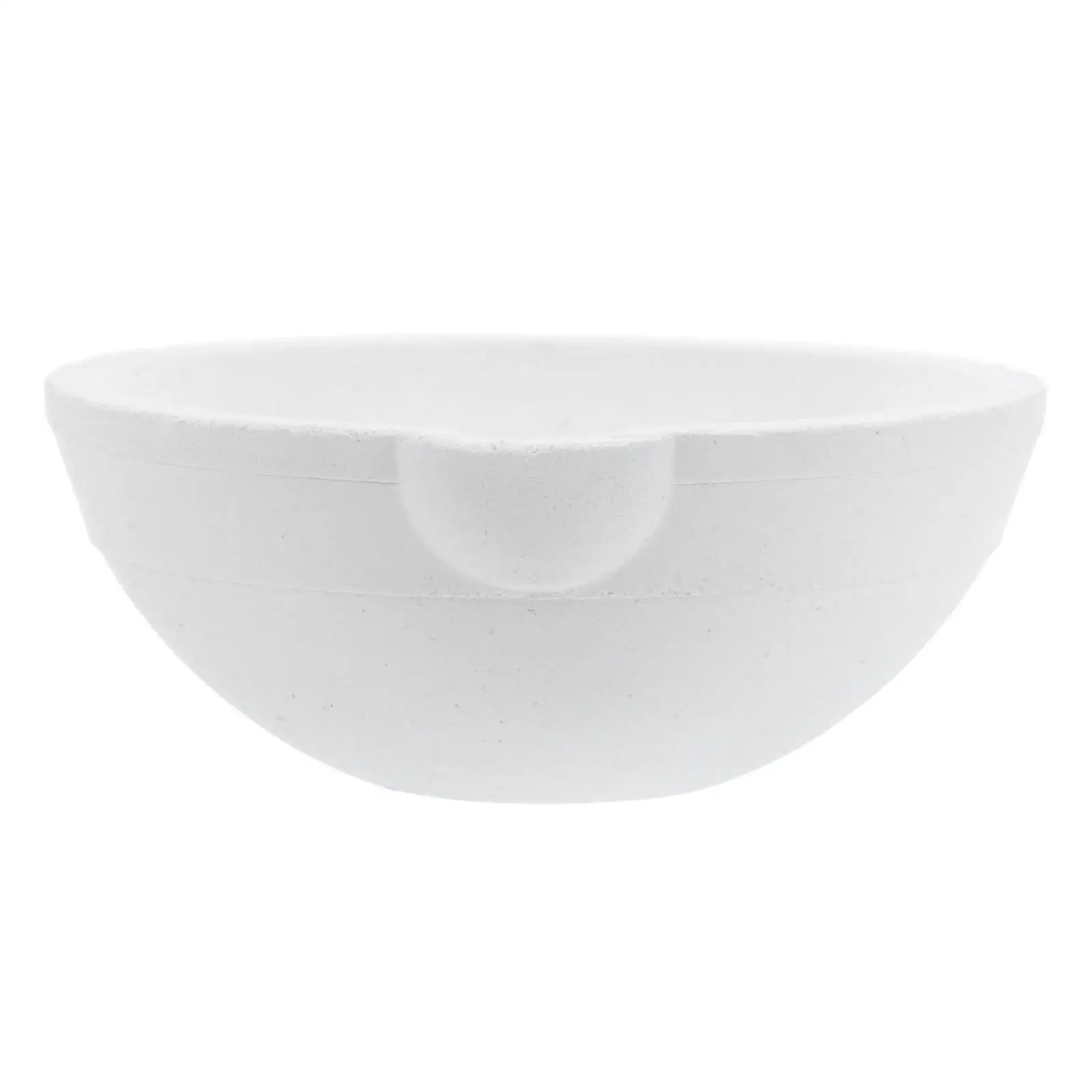 

Jewelry Melting Crucible Quartz Dishes Pot Bowl Metal Casting Small White Brass