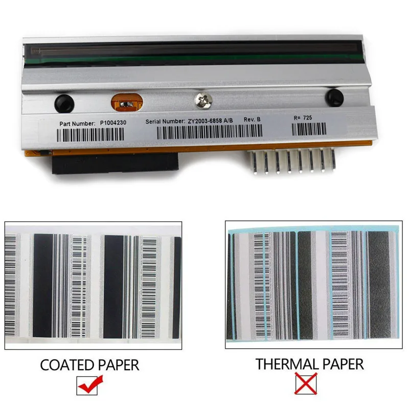 

New Printhead P1004230 For Zebra 110XI4 203dpi Barcode Label Printer Head,Warranty 90 days