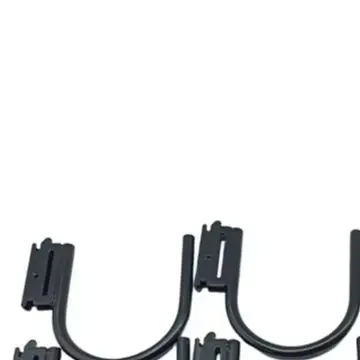 8Pcs Black J-Hook For For E-Track For X-Track For Semi Trailer Cargo Suspension Carbon Steel Galvanized Storage Tool For Lorry V