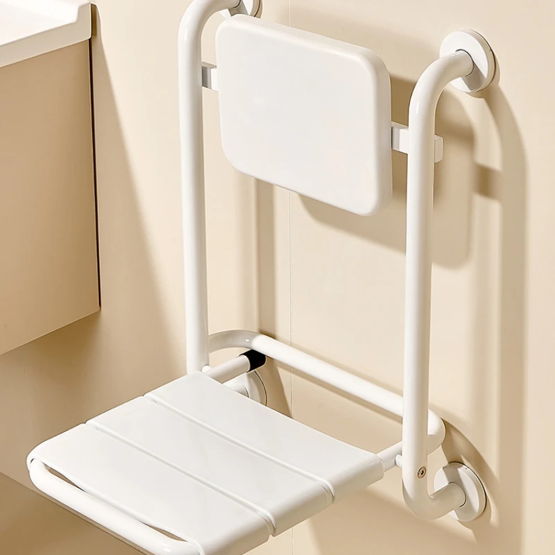 Elderly pregnant women bathroom special bath chair toilet folding stool baby child shower non-slip seat