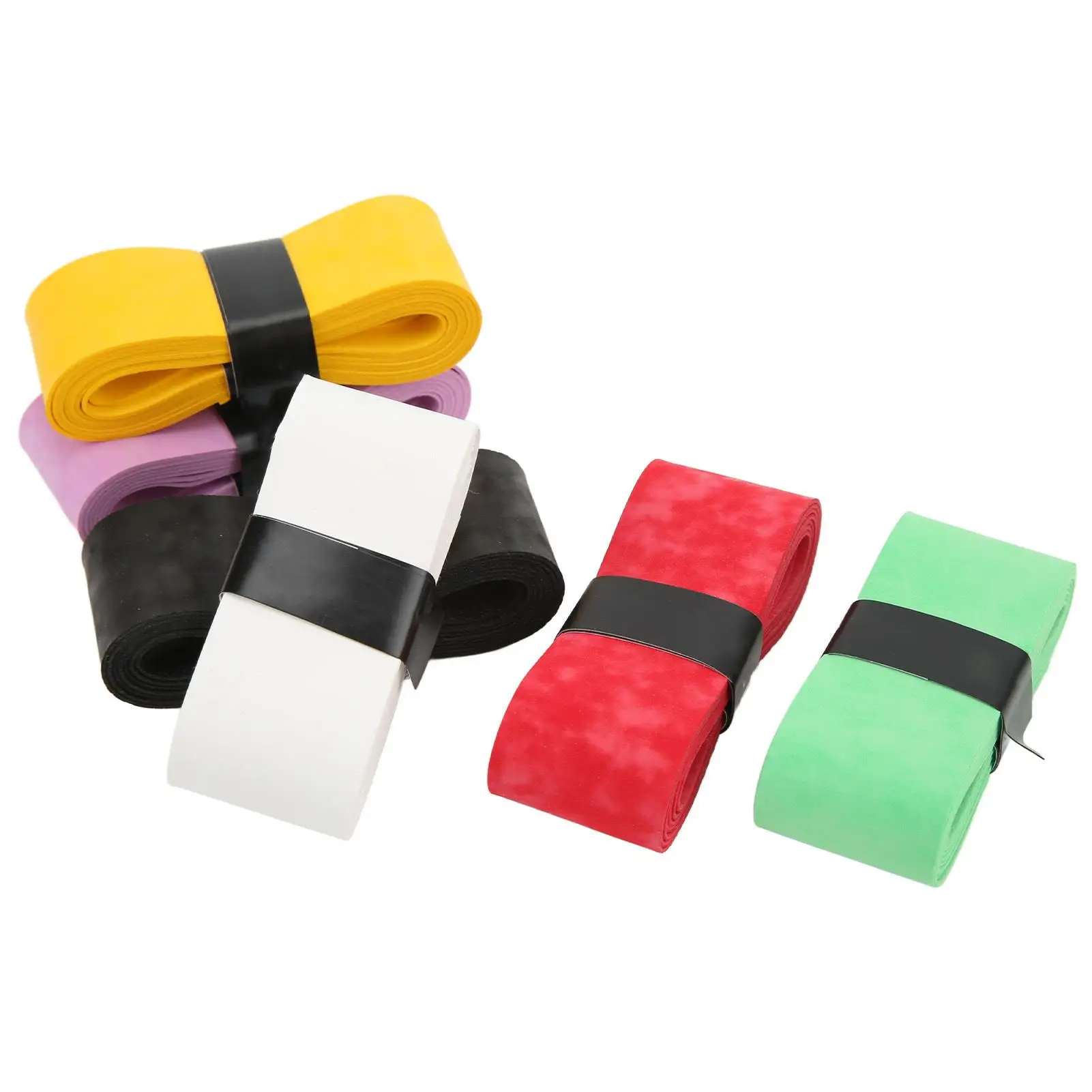 Multicolor Anti-Skid Tennis Overgrips - Viscous Badminton Racket Hand Glue for sports Accessories