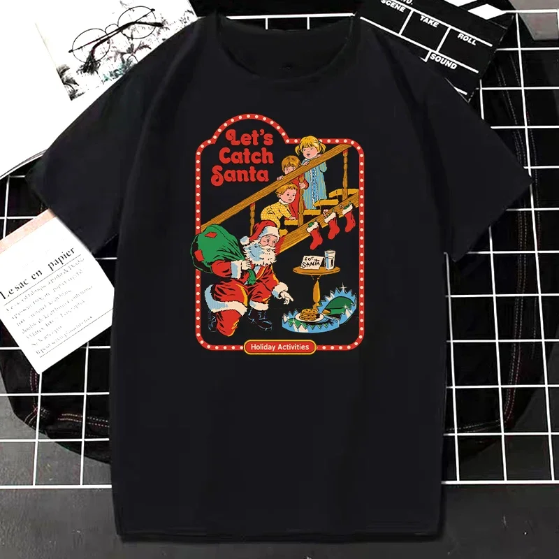 Grim Evil Cartoon Series T Shirt Demon Death Hell Hip Hop Style Tops Women  Scary Graphic Print Tee Unisex Casual Camisetas