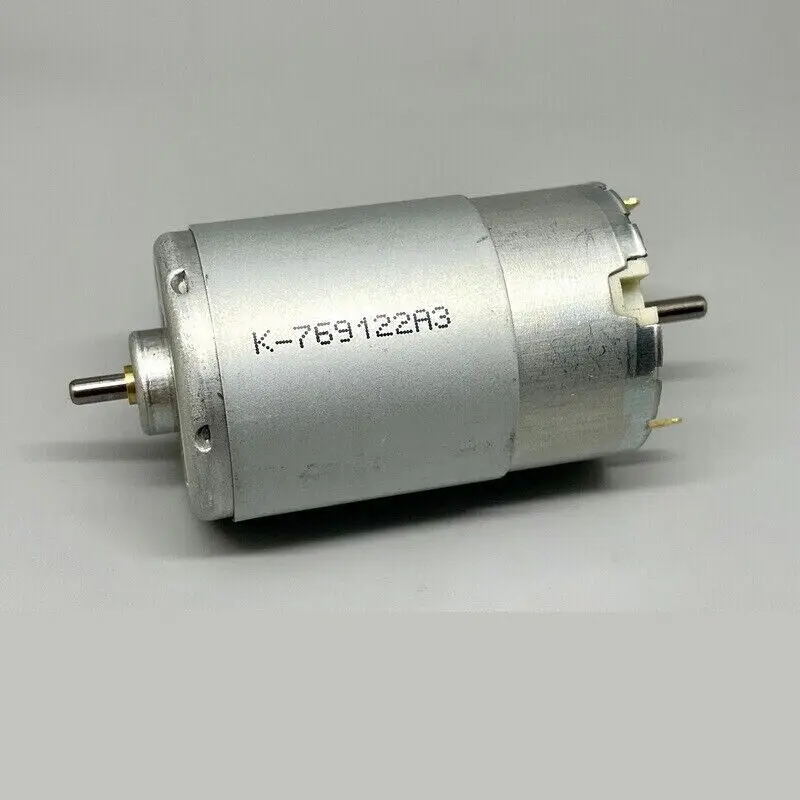 NICHIBO RS-555 DC 14.4V 24V High Speed Power r Dual 3.17mm Shaft Electric Moto