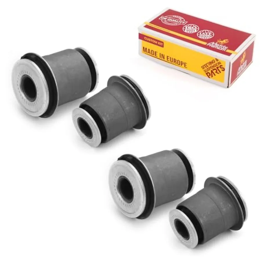 

- 2 PC Front Lower Control Arm Bushing Kit Fits 1998-2004 Toyota Tacoma RWD 1996-2002 Toyota 4Runner 1995-2004 Toyota Tacoma 4W
