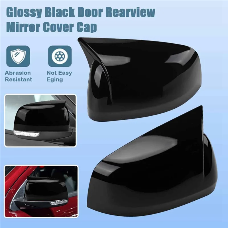 

Крышка бокового зеркала заднего вида, крышка бокового зеркала для Dodge Durango 2011-2021, аксессуары