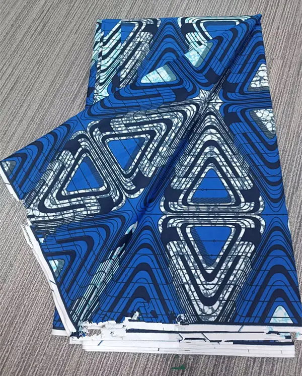 Tissu Wax Africain Véritable Garanti, Haute Qualité, 100% Coton, Ankara Wax Pagne, Style Robe Femme Nigériane