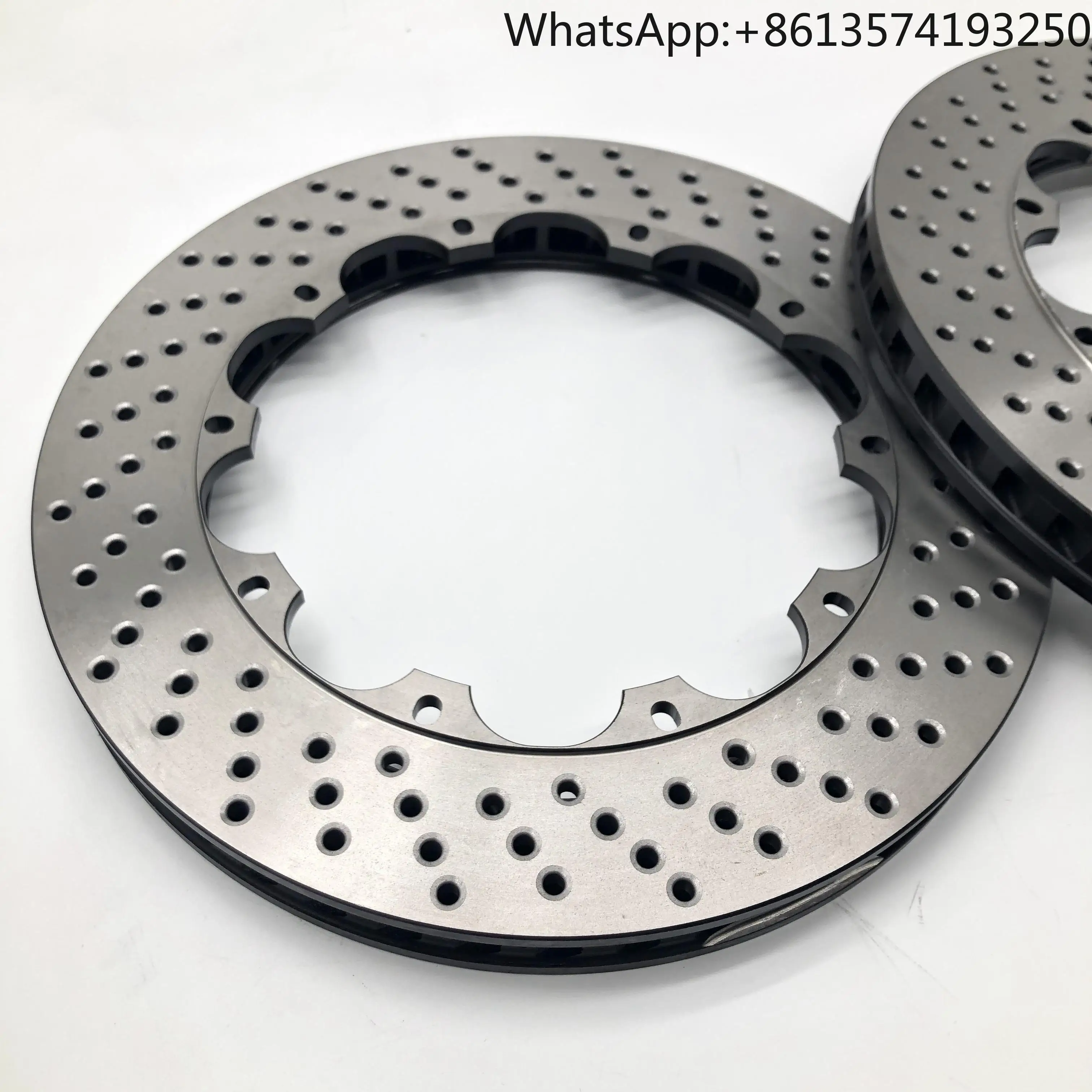 

For Jekit New 380x28mm Brake Disc with 220.5 Location Edge PCD 240-12x9mm 28mm Thickness