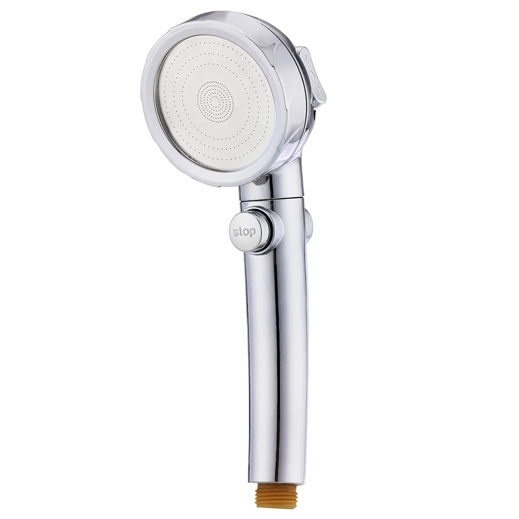 Adjustable Shower Head 3 Modes Pressurized Jetting Plastic CANBOUN Showerhead High Pressure Bathroom SPA Nozzle Pop Upgrade