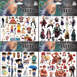 Knife of The Ghost Slam Dunk Master Conan One Piece Saint Anime Cartoon Children Tattoo Sticker Around The Second Element