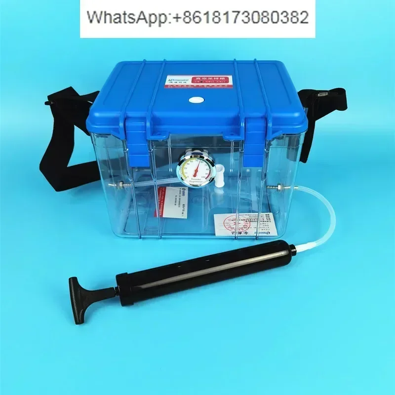 Vacuum sampling box Gas sampling box Negative pressure method HJ-732/J38 Manual vacuum pump