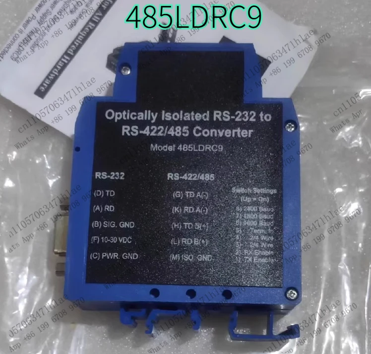 485LDRC9 Model Brand New Optical Isolation RS-232 to RS-422/485 Converter!