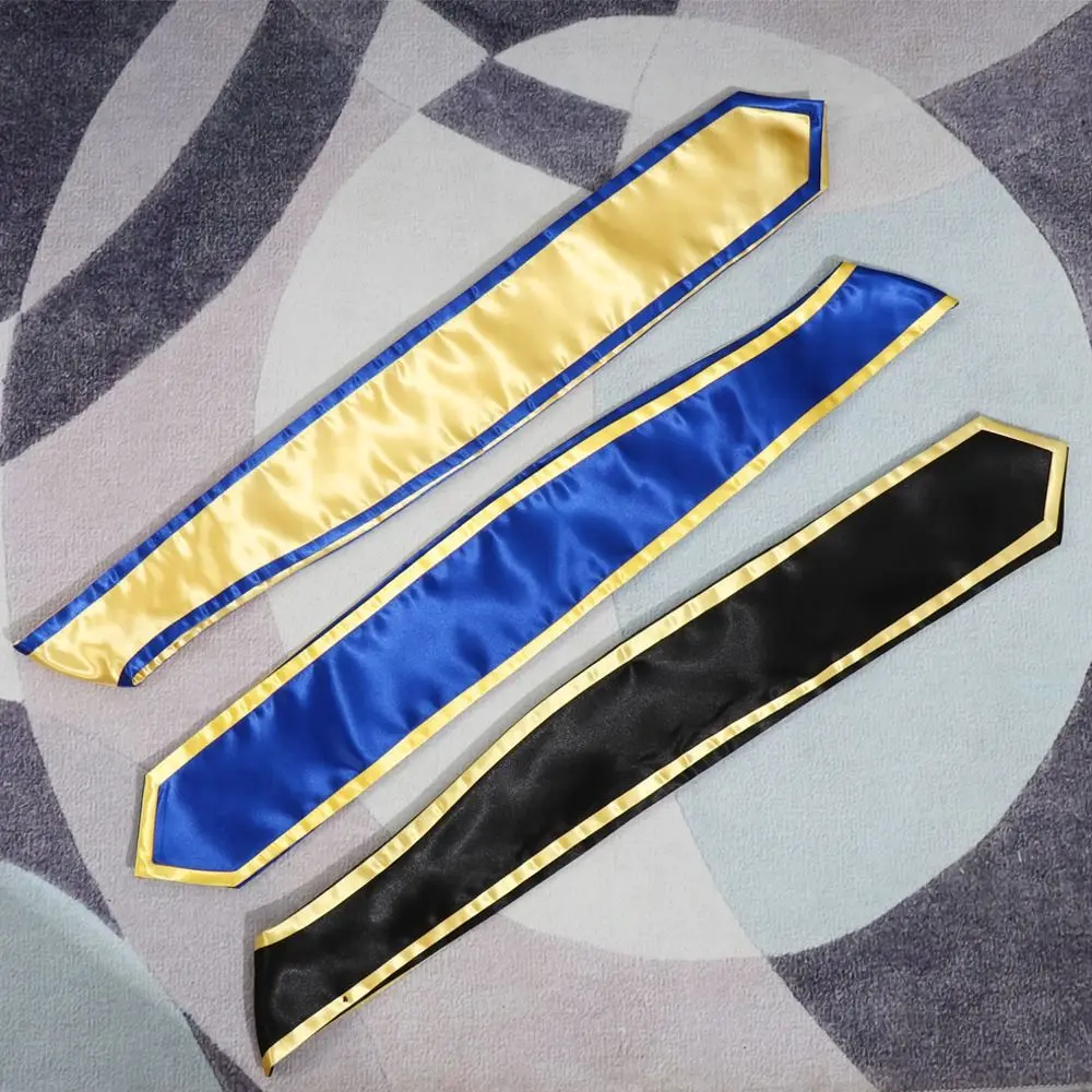 Decoration Unisex Graduation Uniform Adult Graduation Stole Sash Black Sashes Graduation Robes Honor Stole