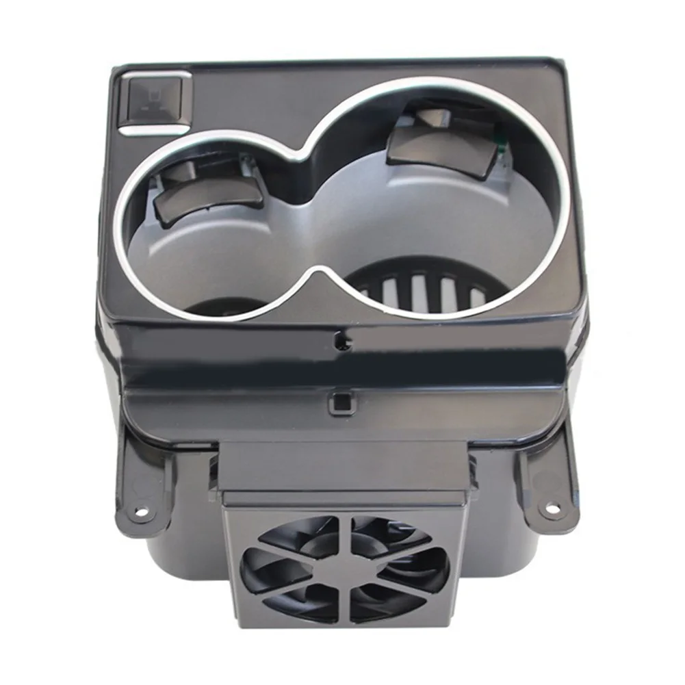 

Automotive Accessories Cup Holder ABS Construction Easy Installation High Universality Fitment Non-deformation Design For W446