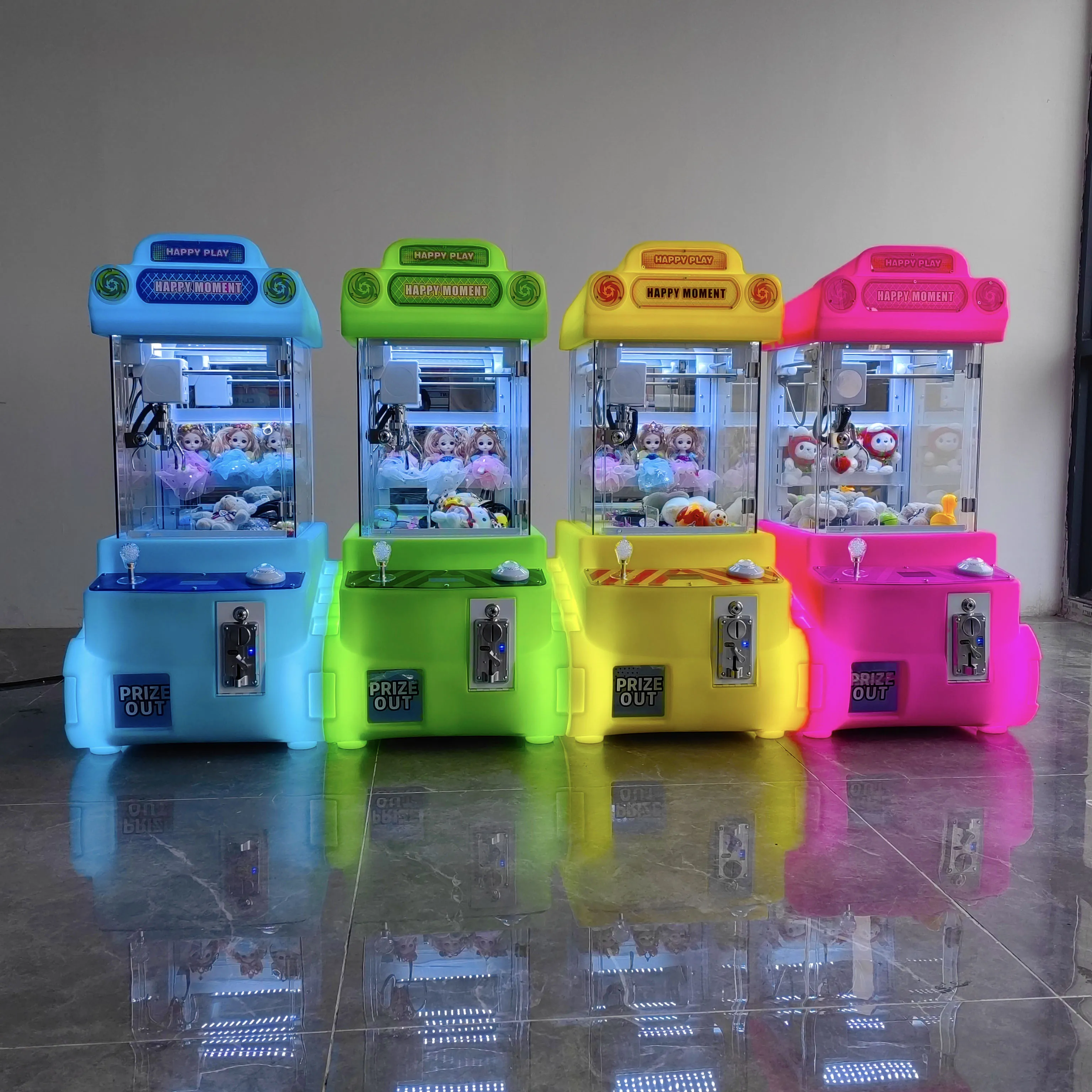 

Заводская цена, мини-машина с монетоприемником, пластиковая кукла, аркадная мини-крановая машина, машина с когтями для продажи