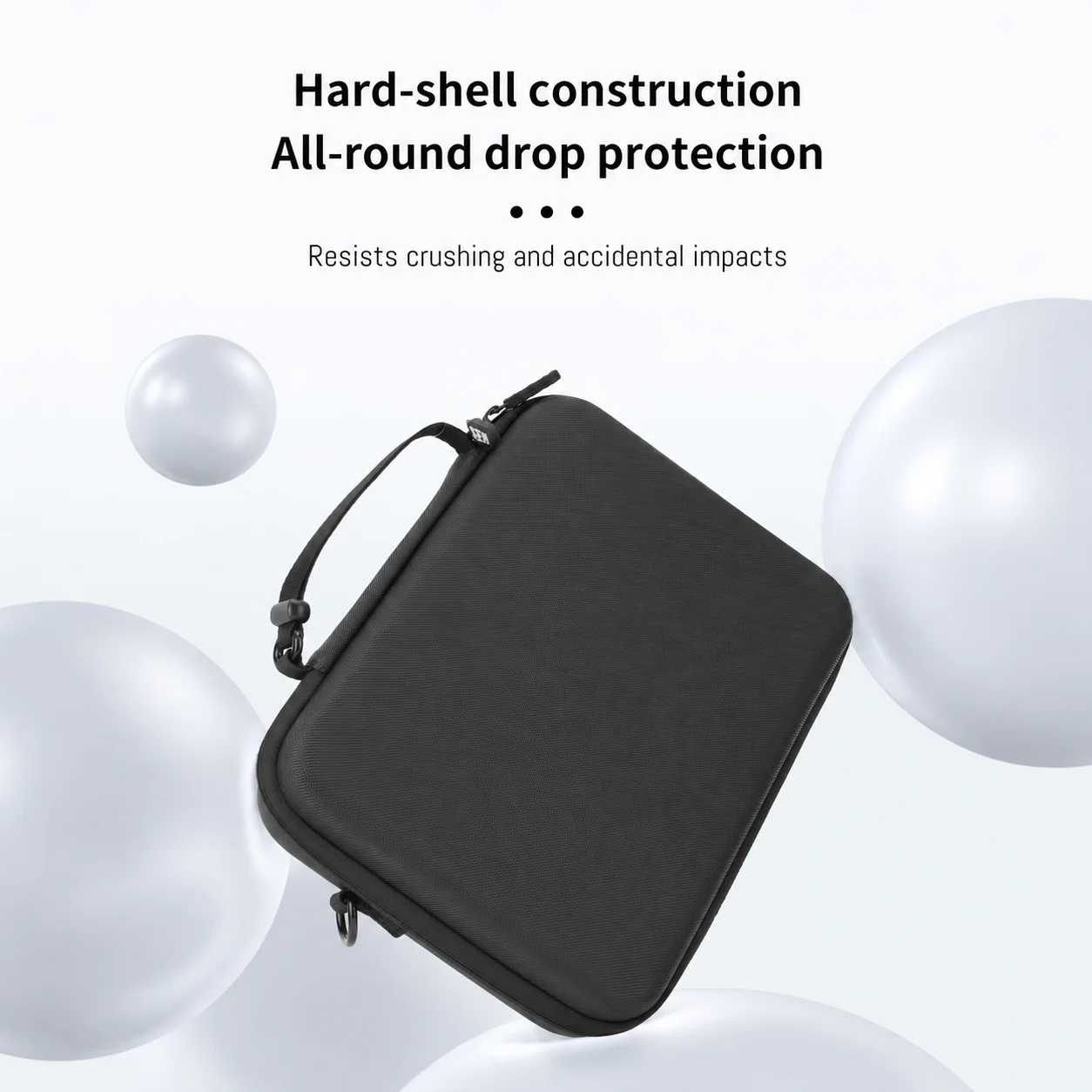 Für DJI Osmo Action 6 Tragetasche, Wasserdichte Tragbare Reisetasche Kompatibel mit Osmo Action 6/5 Pro/4/3 Adventure Combo – Detail 11