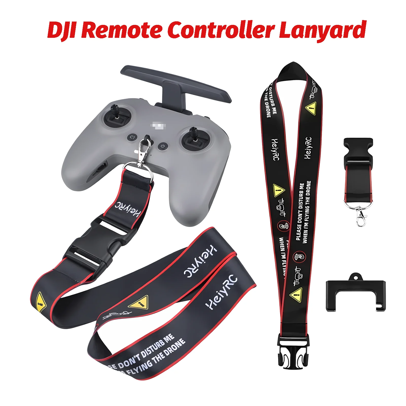 

DJI Remote Controller Lanyard 3.8CM Safety Sling for DJI Mini 4 Pro/AIR 3/NEO/Mini 2/Air 2S/FPV Drone Strap Accessories