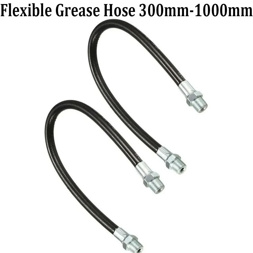 

Flexible Grease Whip Hose for Heavy Duty Industrial Use in UK Market with Long Length for Versatile Application