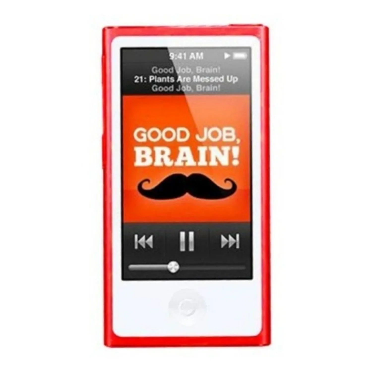 IPod Nano 7 99% brand new wireless Bluetooth player MP3 MP416GB iPod Nano 7 replaces with brand new battery