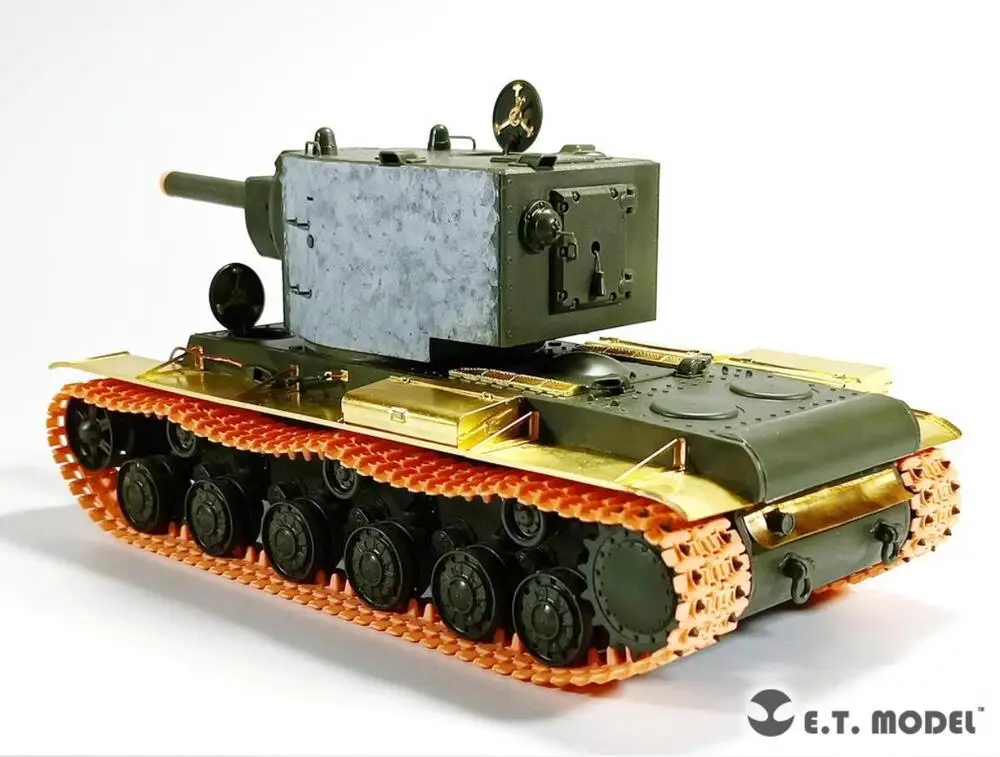 ET Model A35-002 1/35 Russian KV-2 Heavy Tank（Artisan Series）For TAMIYA Kit