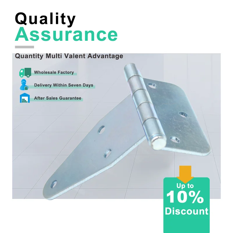 

Heavy Duty Folding Iron Hinges Suitable For Industrial Machinery Equipment And Toolbox Cabinet Doors