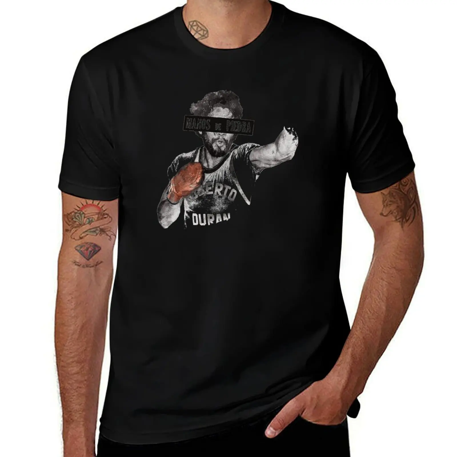 

Manos de Pedra Boxe T-Shirt animal prinfor boys customizeds oversized cotton graphic tees luxury clothes men
