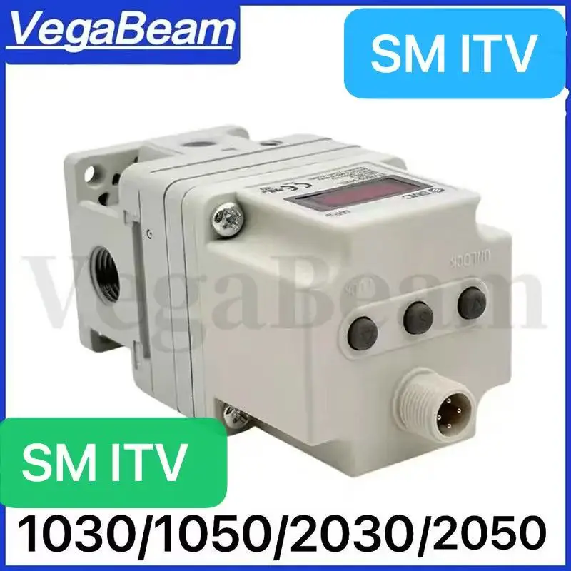 ITV Proportional Valve ITV1050&ITV1010&ITV2050&ITV3050 Etc Laser Cutting Machine Electro Pneumatic Proportional Solenoid Valve