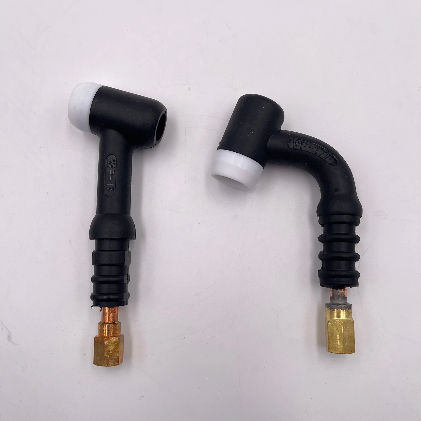 Сварочная горелка с воздушным охлаждением WP17, синяя рукоятка, головка горелки TIG WP-17, WP-17F, гибкая головка горелки на выбор.