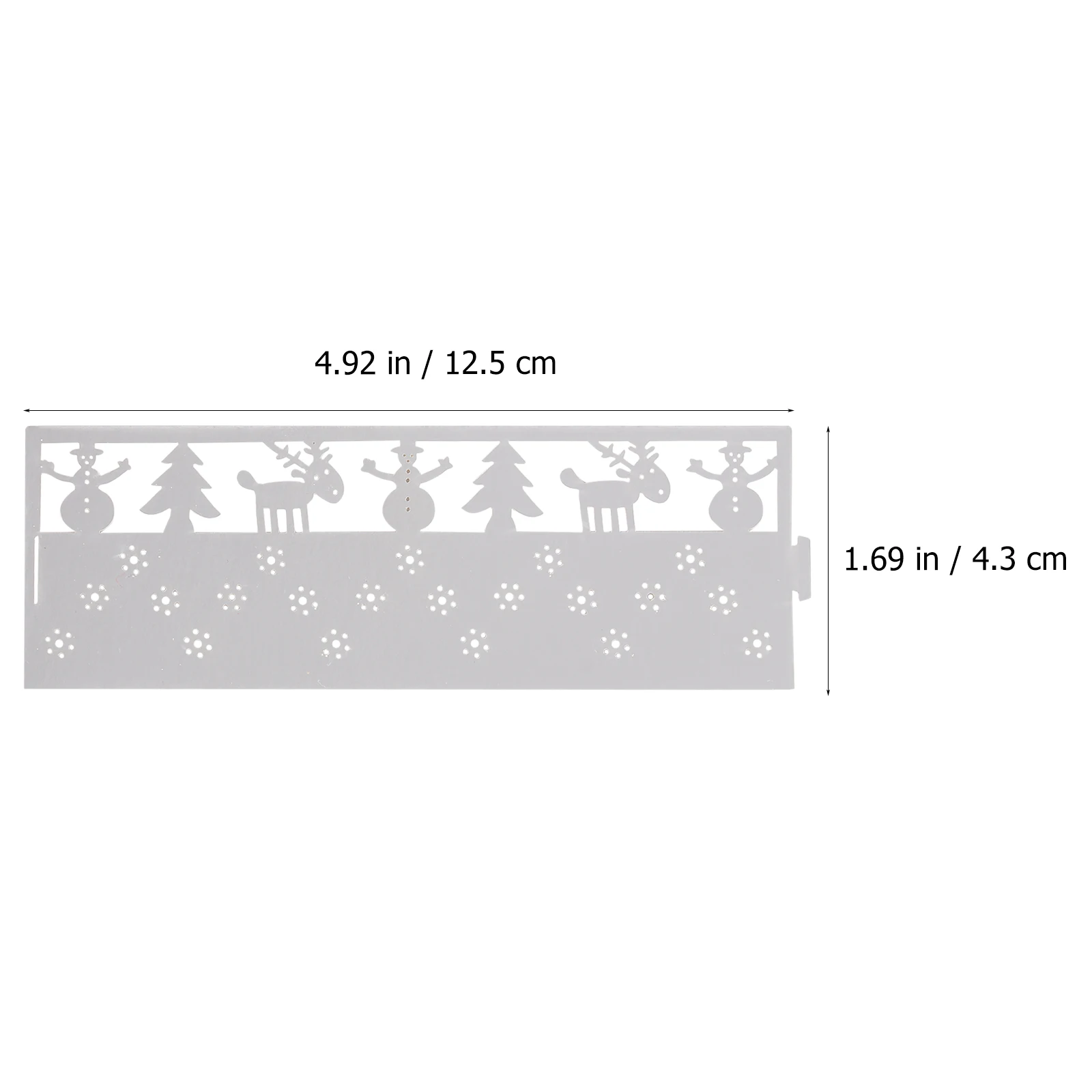 

Christmas Snowflake Lampshades C Shade C Lamp Shade Home 3D DIY Accessories Enhance Atmosphere