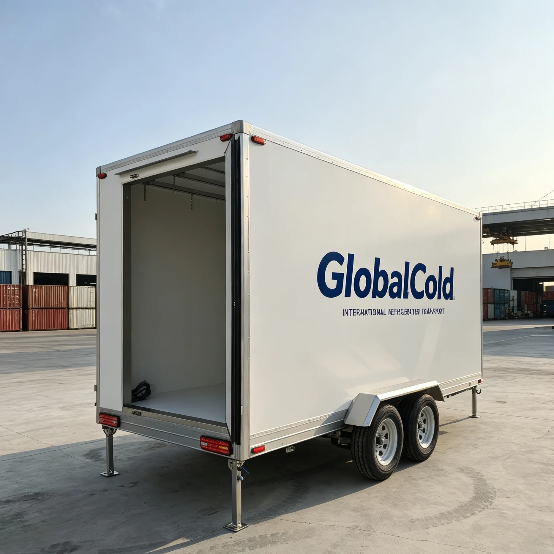 Concession Trailer Pizza Slush Vend Mobile Chinese Hot And Cold Food Truck Fully Equipped Restaurant