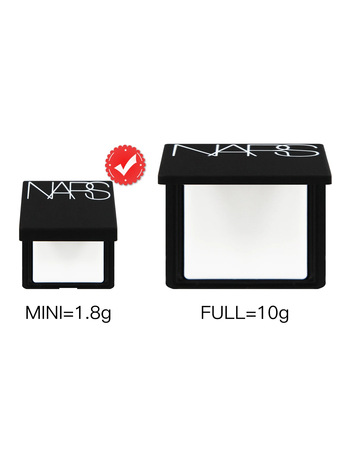 NARS LIGHT REFLECTING SETTING POWDER-PRESSED 1.8g