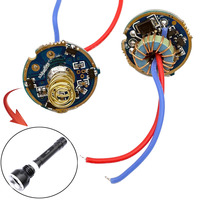 22MM 7.4V 5 Modes Magnetic Control Driver Circuit Board for Yupard Underwater Light Waterproof Diving Flashlight