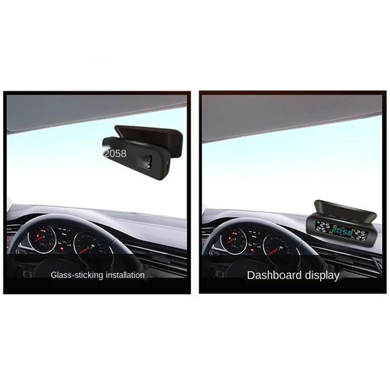 

Tire Pressure Temperature Detection Wireless TPMS Plastic Material Car Tire Protector for Real Time Monitoring