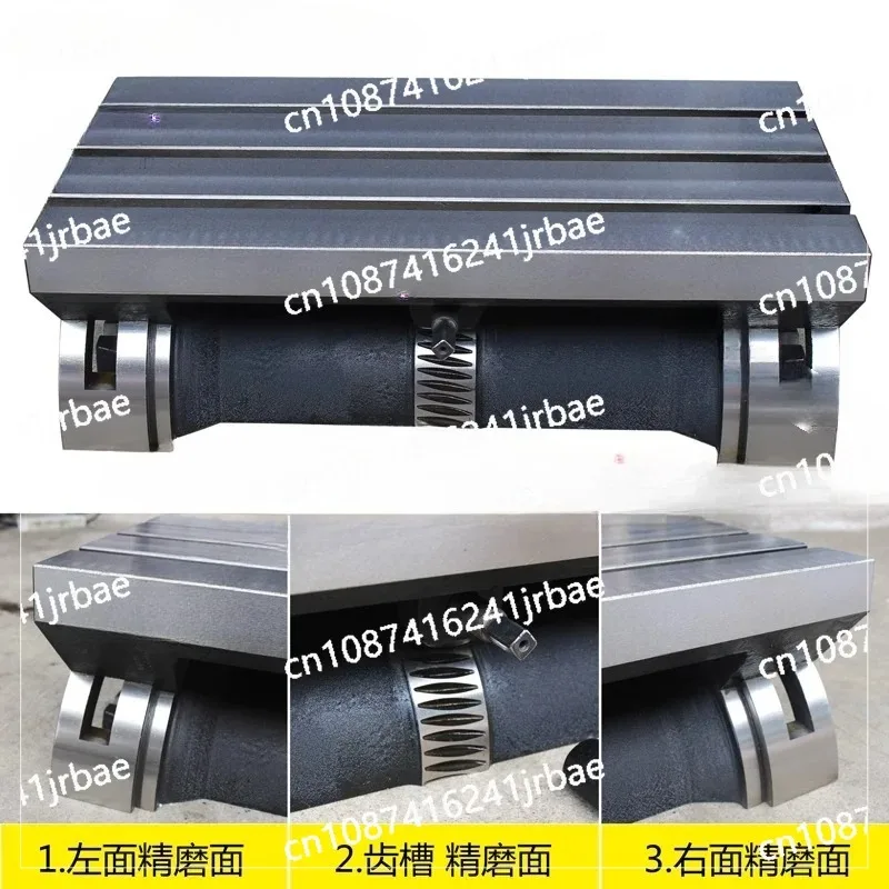 Adjustable Angle Table Tilt Milling Machine Machining Center Auxiliary Table Heavy Duty Tilt Platform High Precision