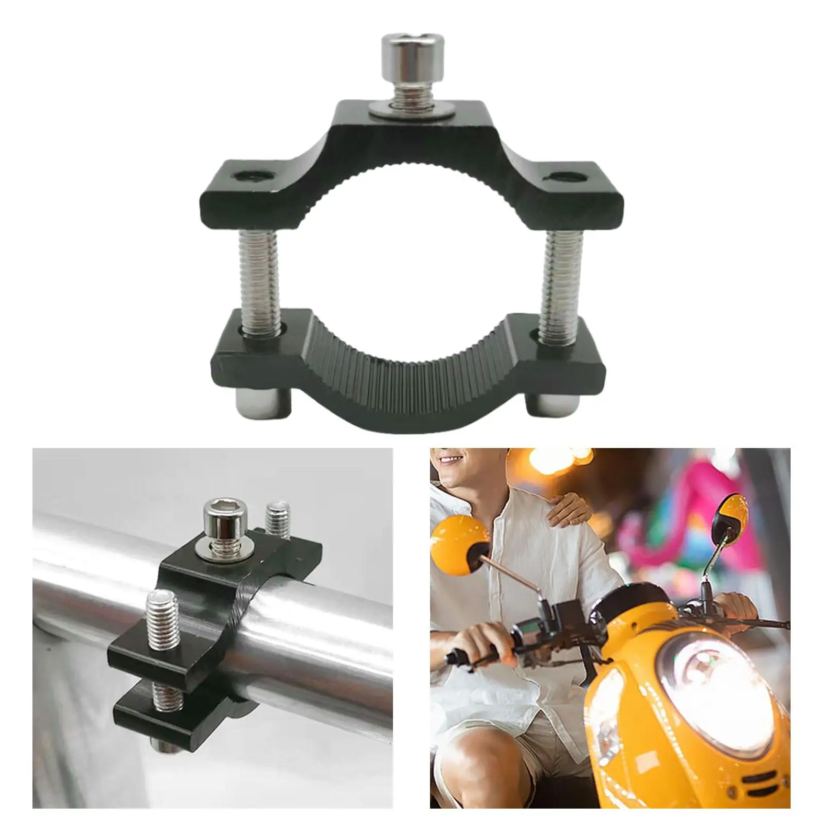 

Зажим для руля мотоцикла, кронштейны для крепления фонаря мотоцикла, монтажный кронштейн, трубка