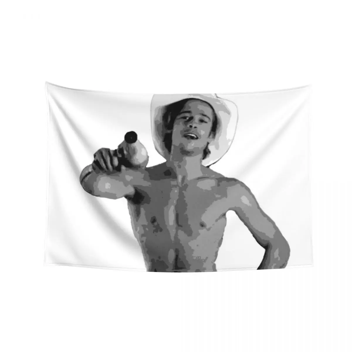 

Thelma and Louise Brad Pitt Tapestry Wall Coverings Decoration Home Decor For Bedroom Tapestry