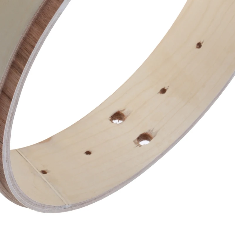 Lightweight Banjo Ring Musical Instrument Accessories 11 Inch Banjo Parts Maple Wood-Banjo Easy to DropShipping