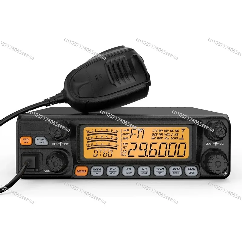 FT-2980R Messgerät Radio SSB AM FM PA 60W Hochleistungs-Amateur Ham Mobile Transceiver