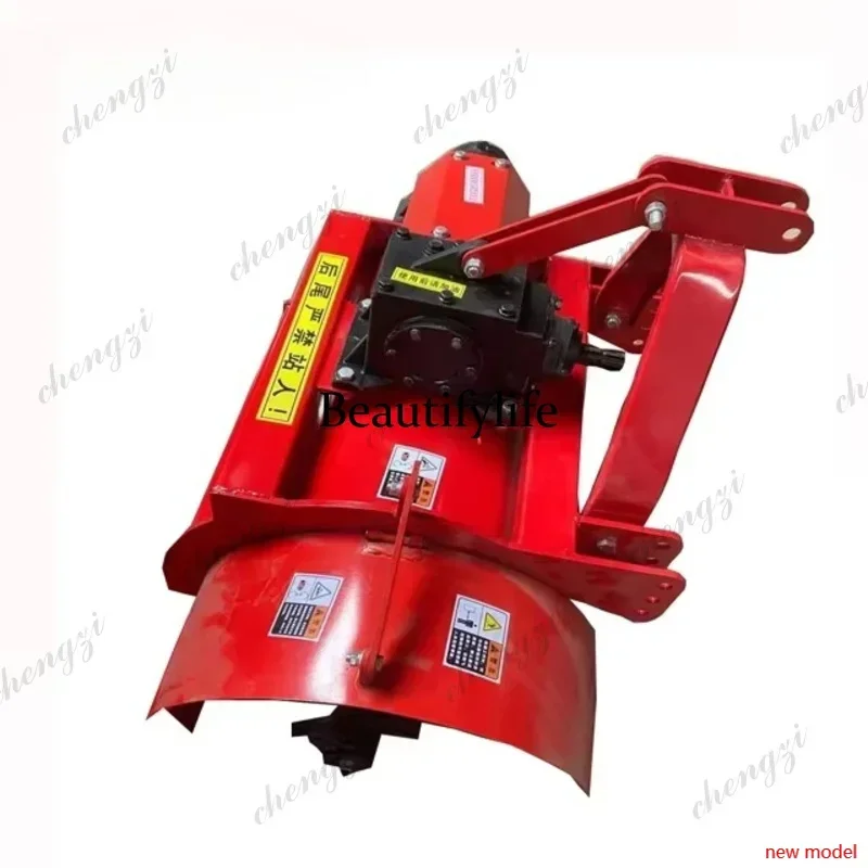 h178Small Burying Mini Trencher Ditching Grape Planting Vine MachineF132