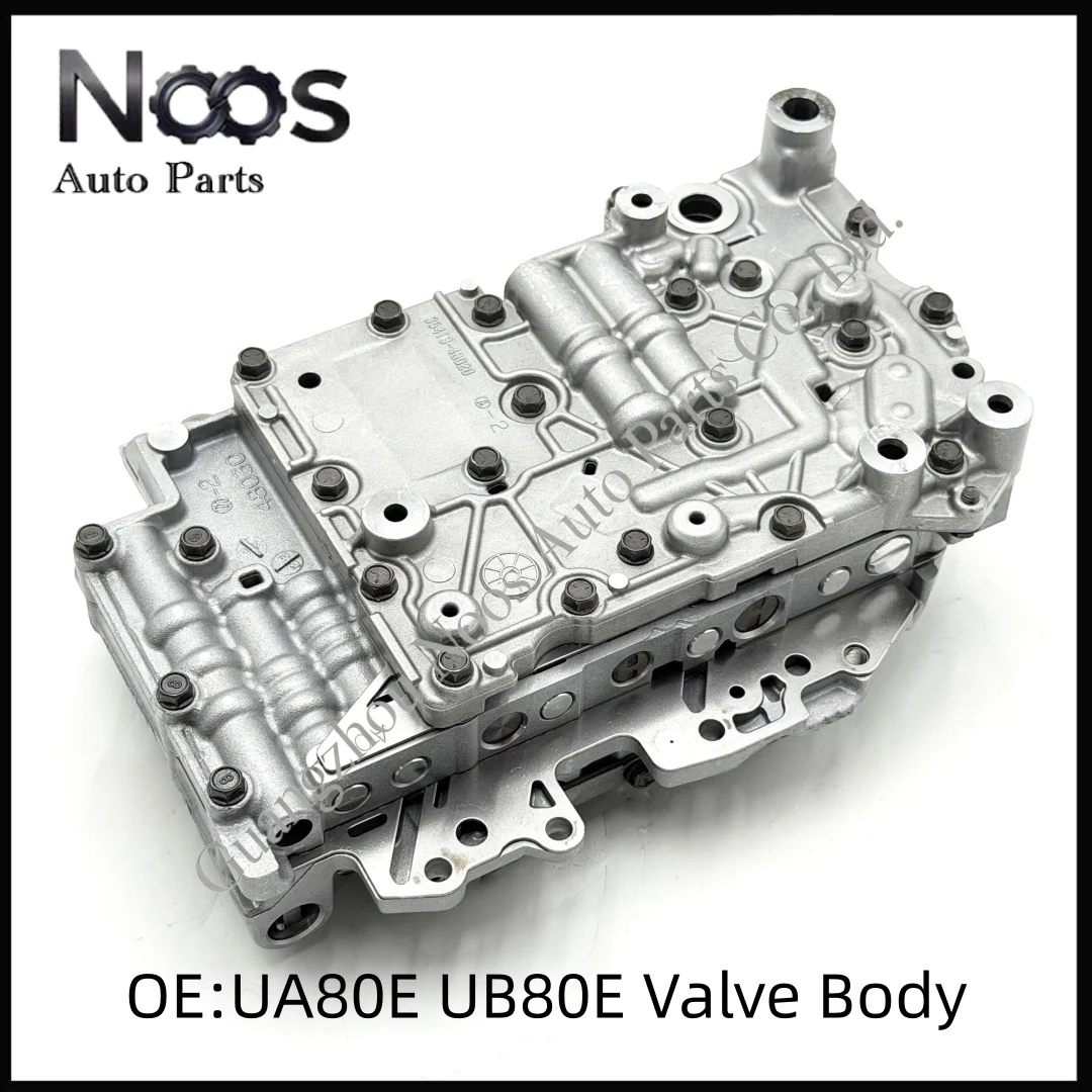 UA80E, UA80F, UB80E, UB80F Automatic Transmission Valve Bodies (without Start-Stop Function) for Toyota and Lexus