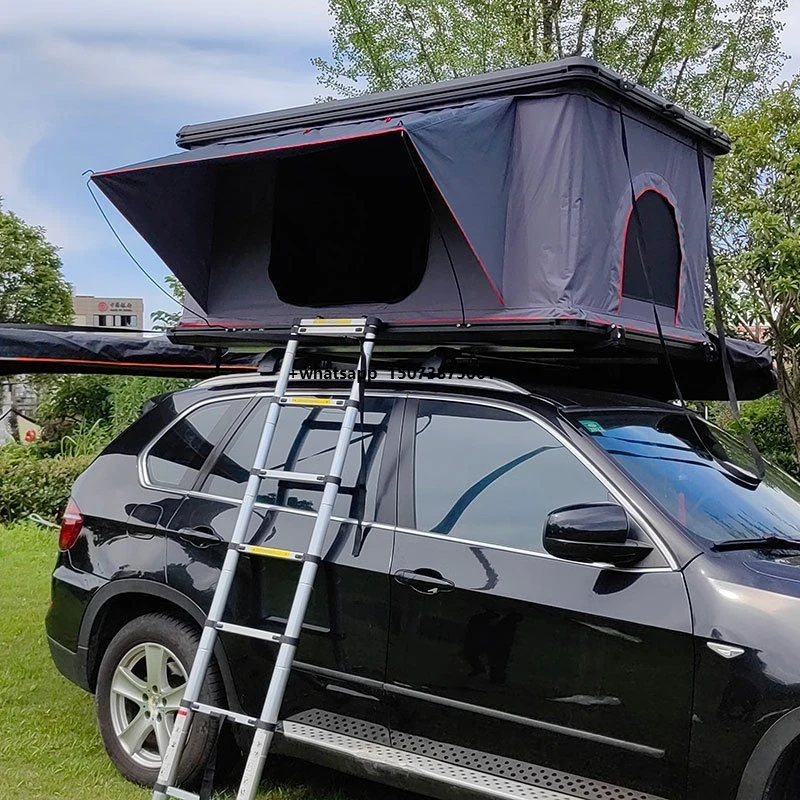 

Aluminium Hard Shell 4x4 Roof Top Tent 4 Person Car Tent Roof Camping Vertical Roof Top Tent